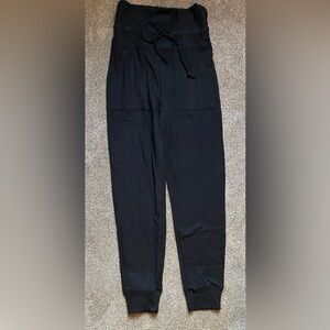 NIA The Brand Black Joggers NWT